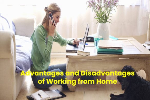 Advantages and Disadvantages of Working from Home