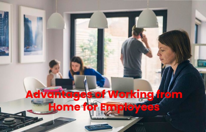 Advantages of Working from Home for Employees