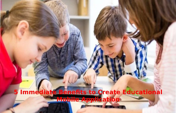 Create Educational Mobile Application
