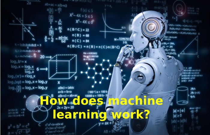 How does machine learning work