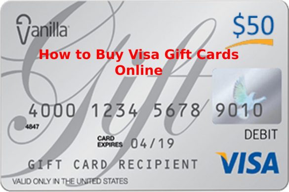 Visa Gift Cards Online