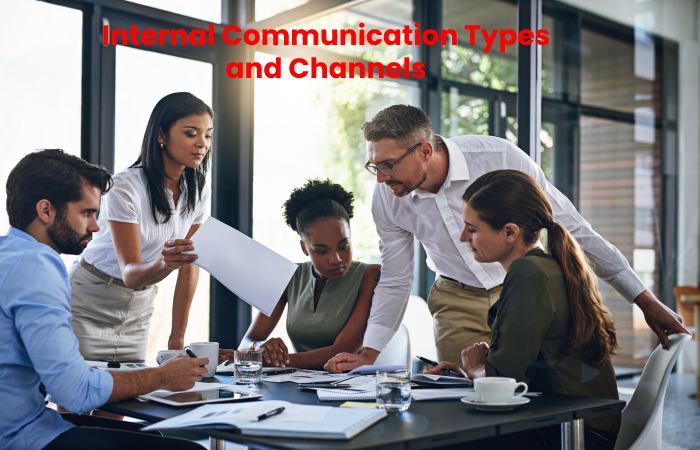 Internal Communication Types and Channels
