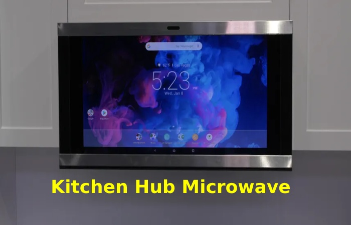 Kitchen Hub Microwave