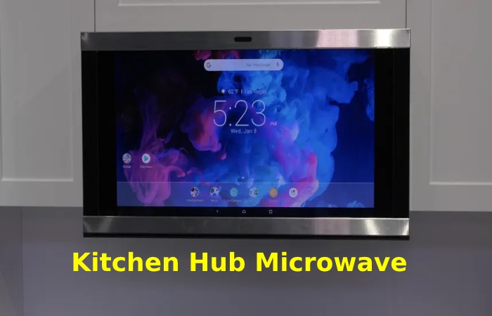 Kitchen Hub Microwave