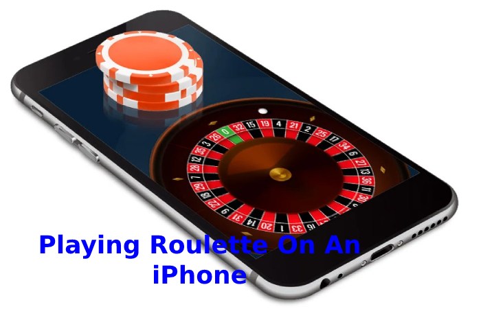 Playing Roulette On An iPhone
