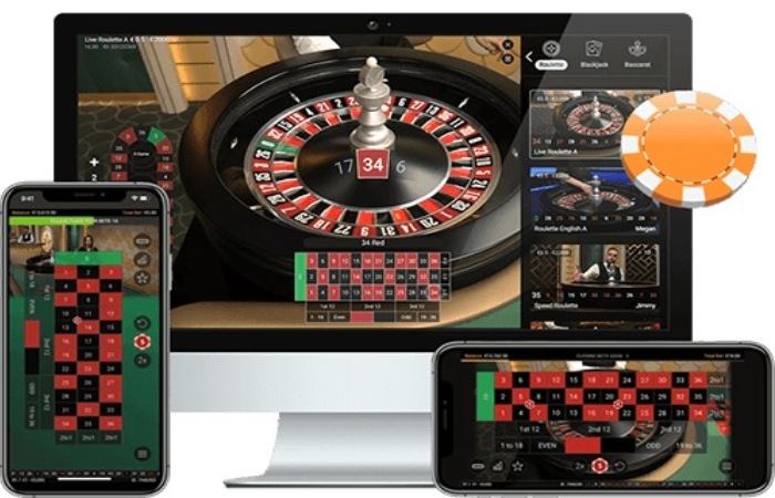 Playing Roulette on an iPhone