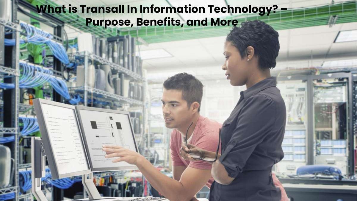 What is Transall In Information Technology? – Purpose, Benefits, and More