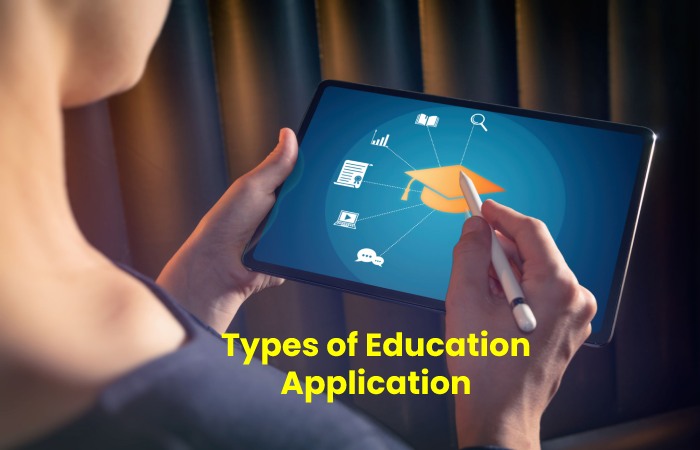 Types of Education Application