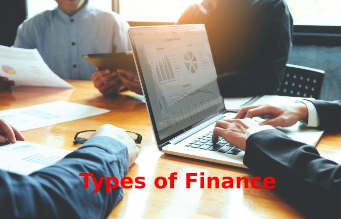 Types of Finance