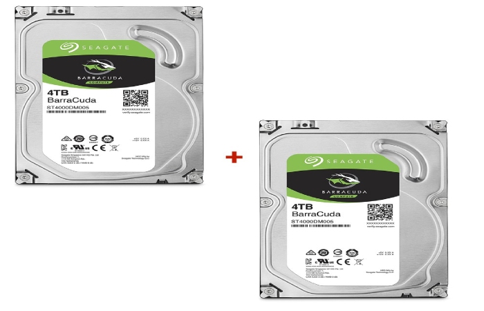 4TB Hard Drive