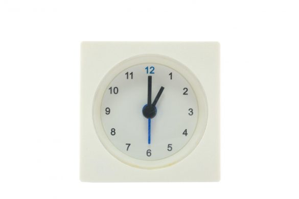 Set Alarm for 1:00 P.M