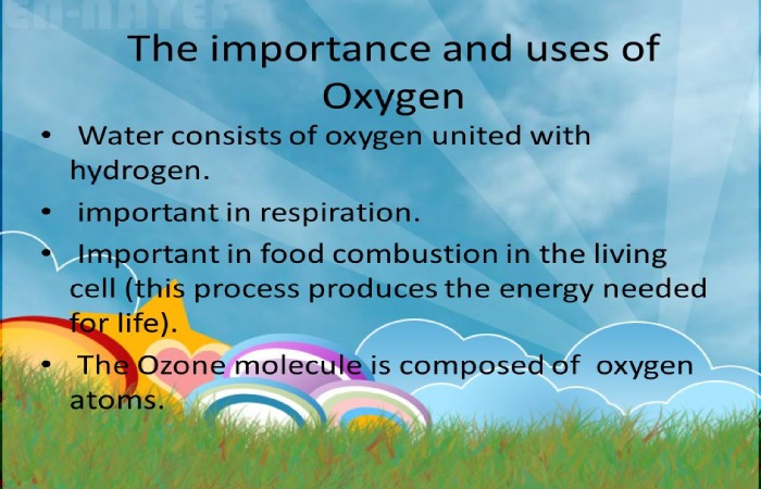 The Importance of Oxygen