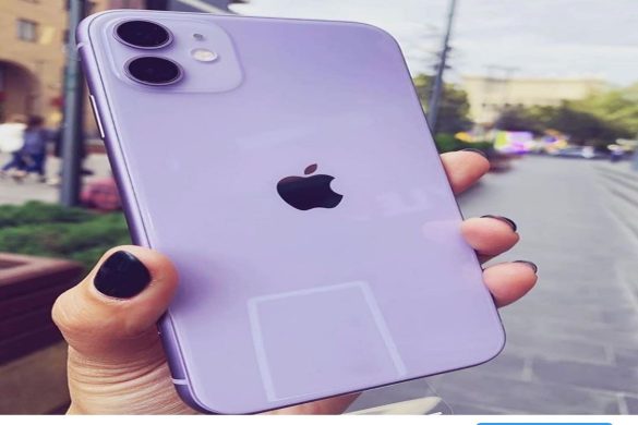 i phone 11 Purple