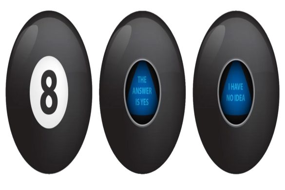 Magic 8 ball App