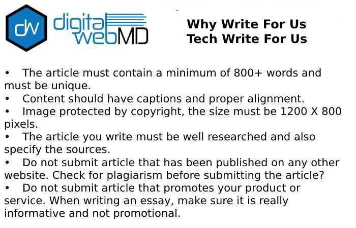 Why Write For Us Tech Write For Us