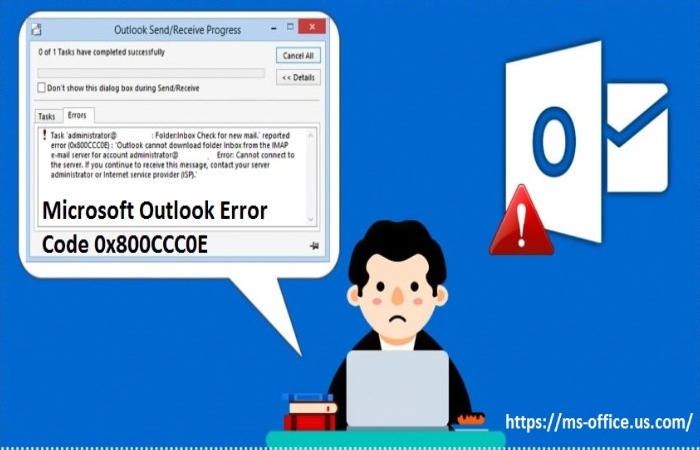 Microsoft outlook Error Code (3)