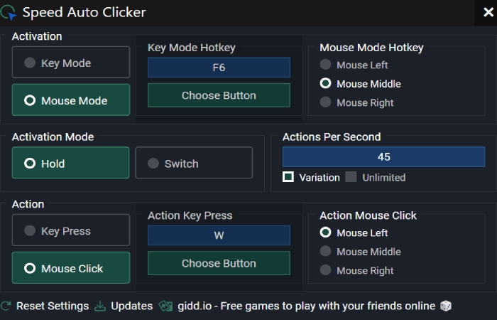Auto Clicker for Roblox on Online
