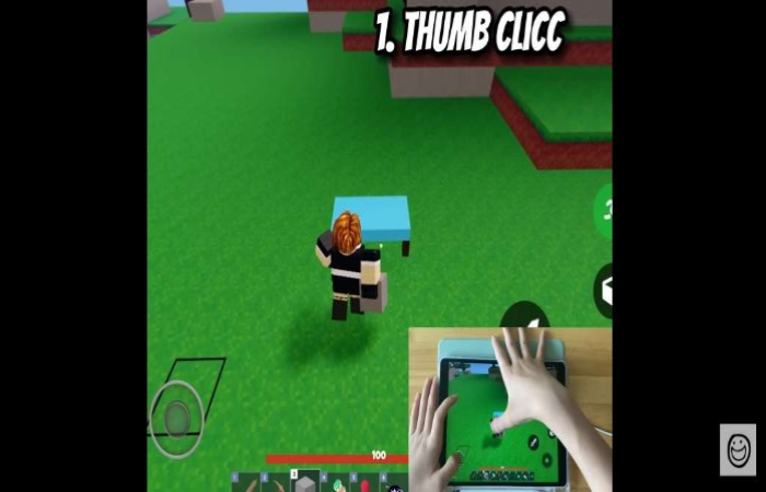 Auto clicker for Roblox on Mobile