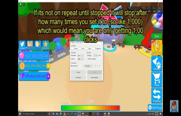 How to use Auto Clicker in Roblox