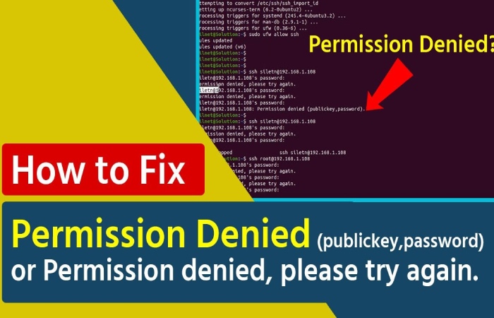 Fixed - Permission Denied Publickey Gssapi Keyex Gssapi with mic