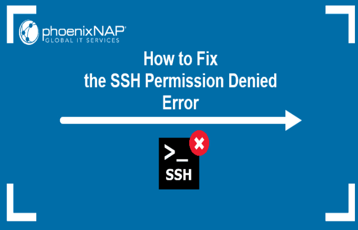 How to Fix SSH Permission Denied
