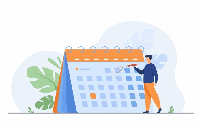 Calendly is used for