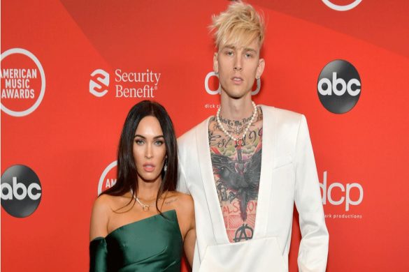 Megan fox and MGK (2)