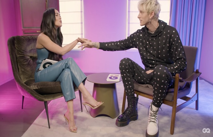 Megan fox and MGK Interview