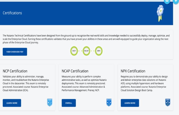 Nutanix University Education Site Launched