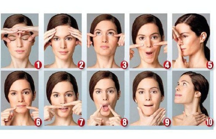 Facial Exercises to Look Younger