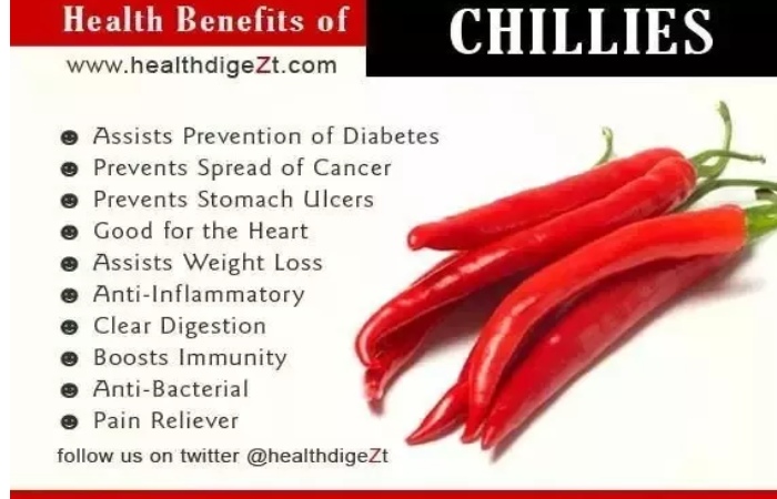 Benefits of Red Chilli