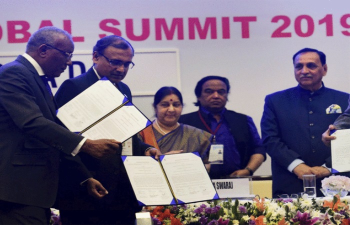 Rajkot Update News of Vibrant Gujarat Summit 135 Mous Signed