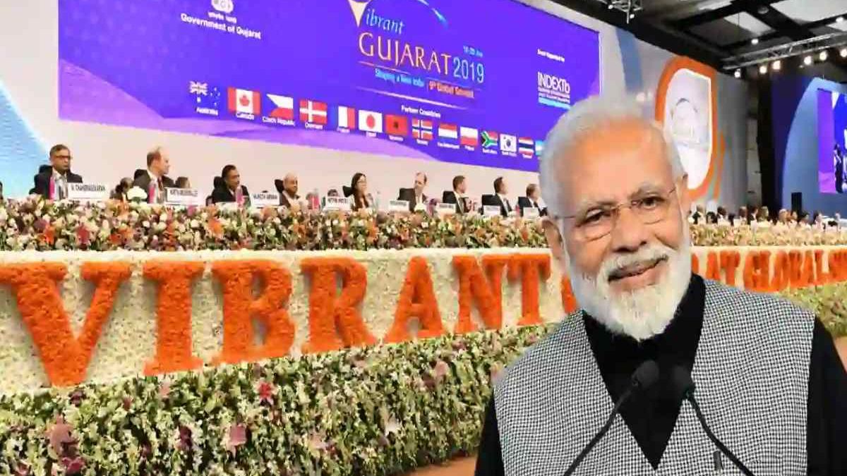 Rajkot Update news During the Sixth Phase of Vibrant Gujarat Summit 135 Mous was Signed