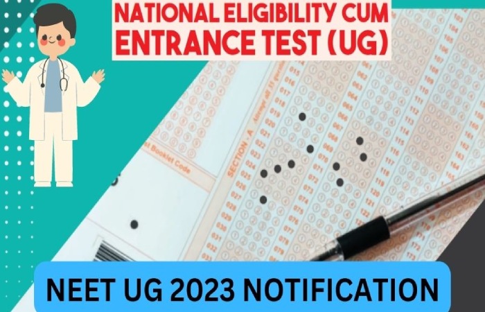 NEET UG 2023 Notification