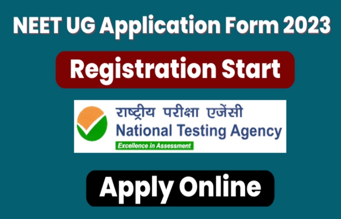 NEET UG 2023 Registration