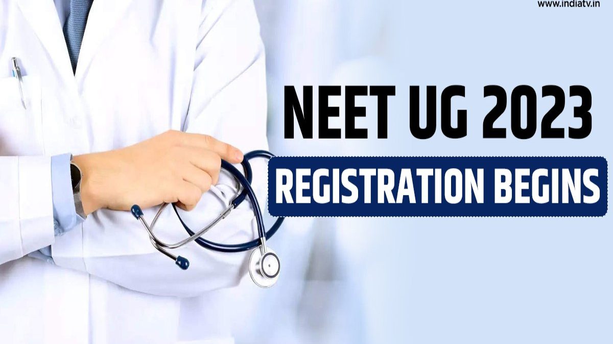 Neet UG 2023 Registration Date