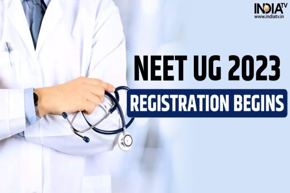 Neet UG 2023 Registration Date