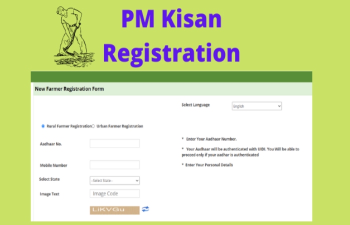 PM Kisan Registration 2022_ Apply at pmkisan.gov.in