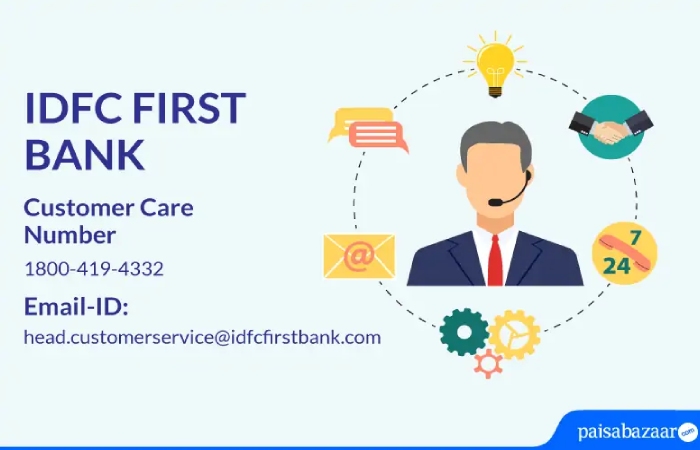 Idfc First Bank Loan Customer Care Number