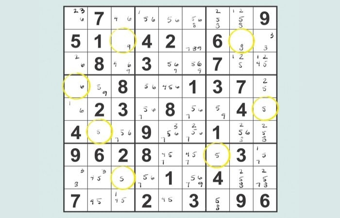 Tips - Nytimes Sudoku - 2023