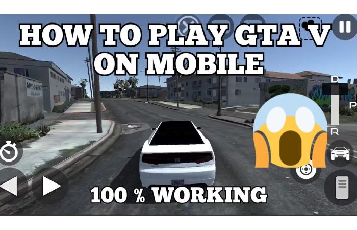 Download GTA 5 Mobile (100% Working) – Android