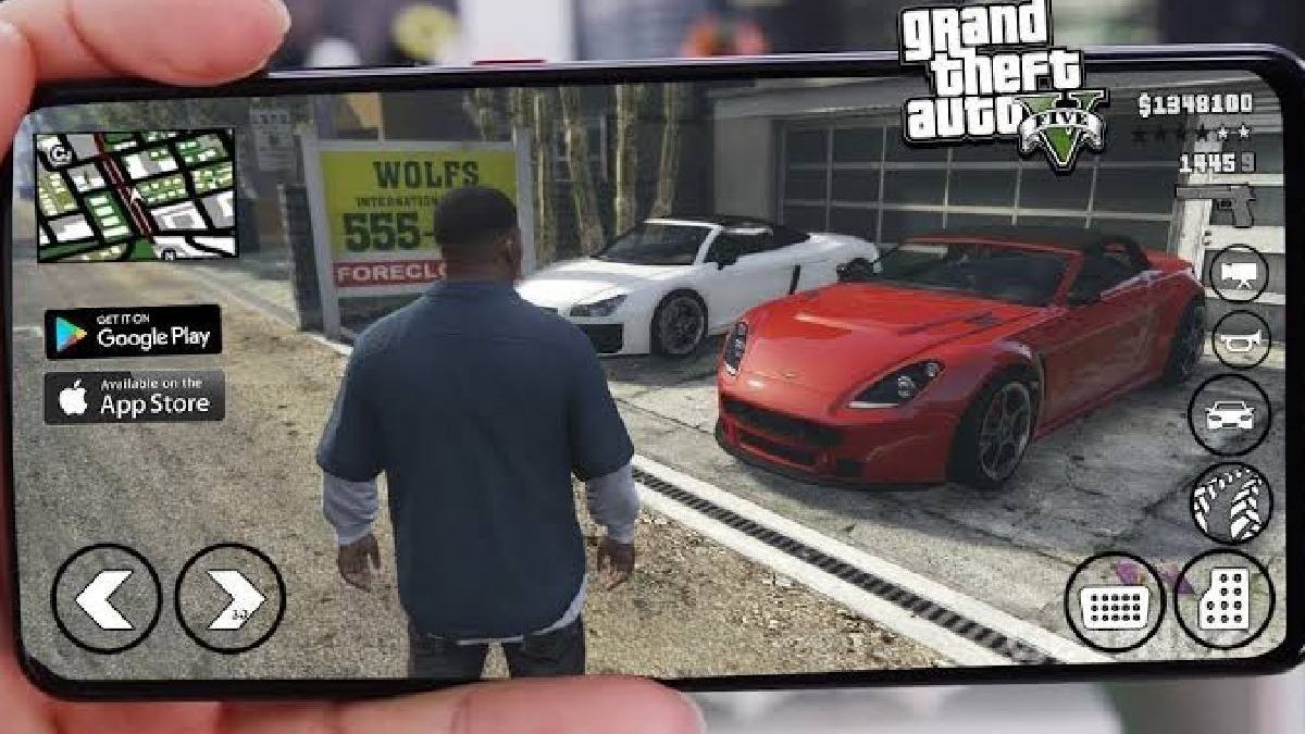 Download GTA 5 Mobile (100% Working) – Android