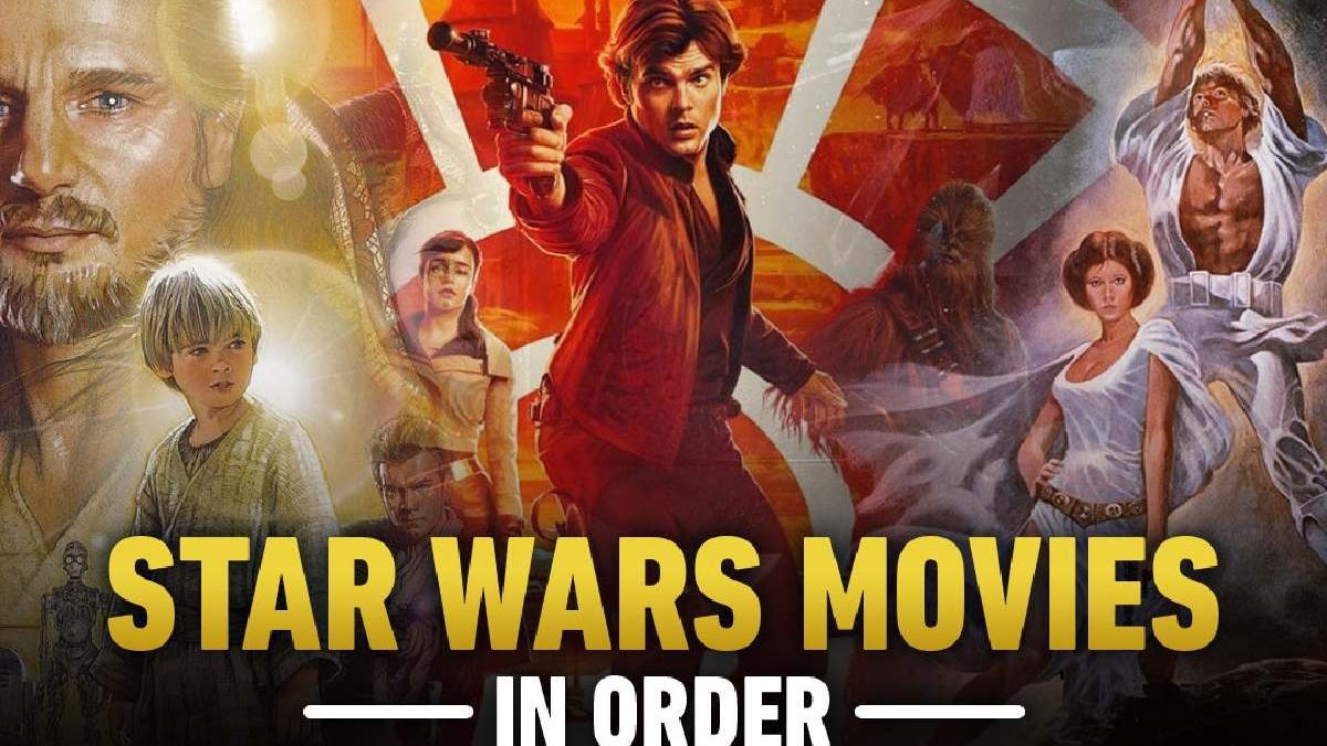 Star Wars Movie Order The Only Correct Movie and TV Show Timeline