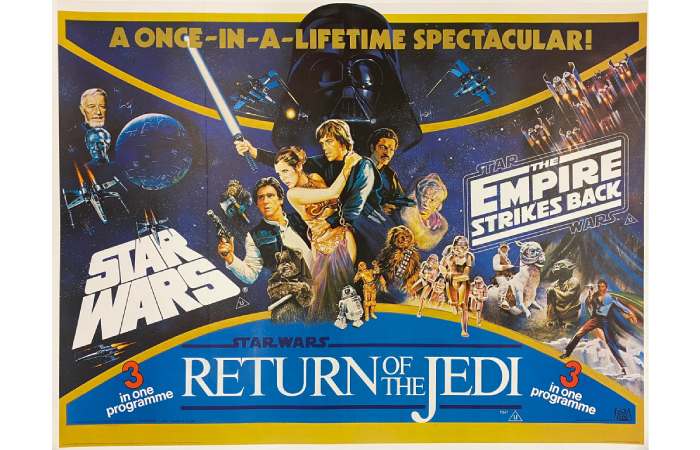 The Original Trilogy: A New Hope Empire Strikes Back, and Return of the Jedi