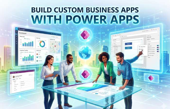 customer business apps with power apps