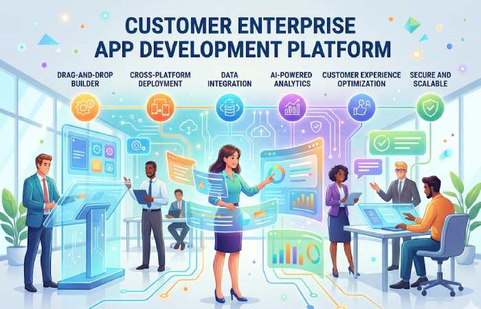 customer enterprise app development platforms