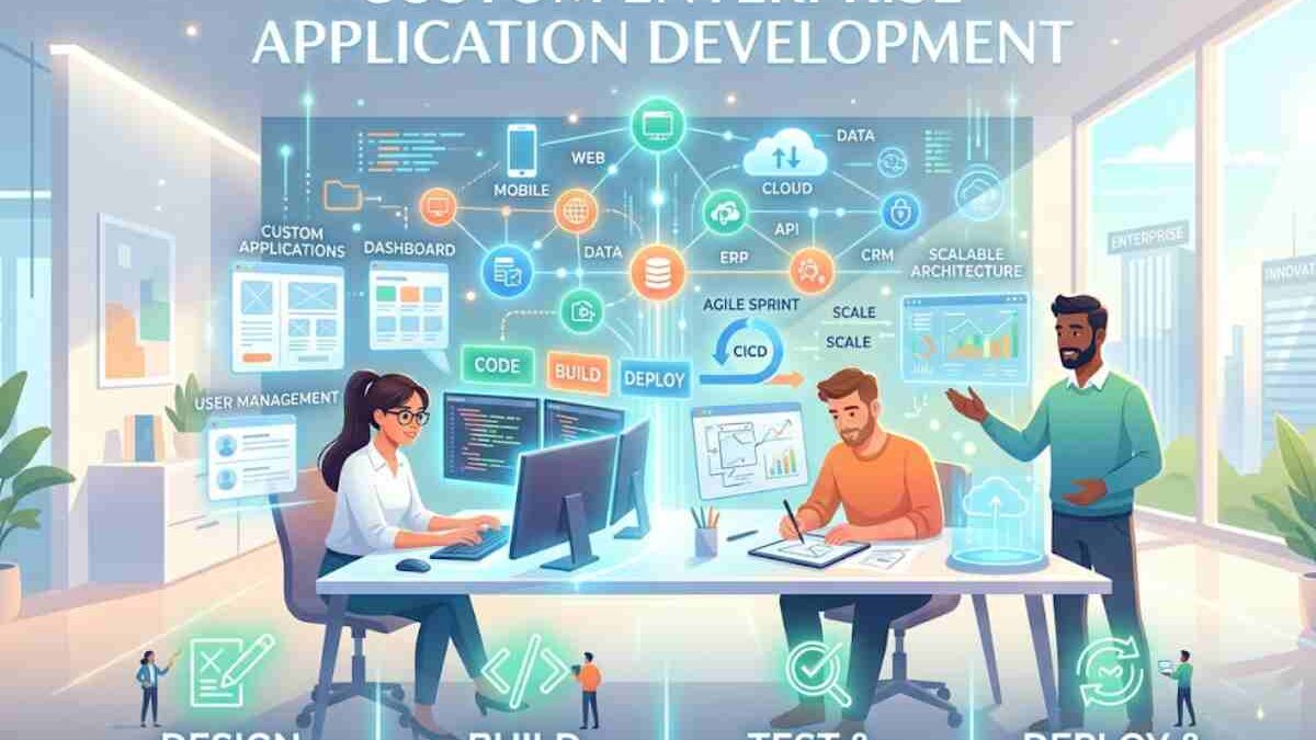 What is Customer Enterprise Application Development? – 2026