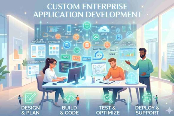 customer enterprise application development