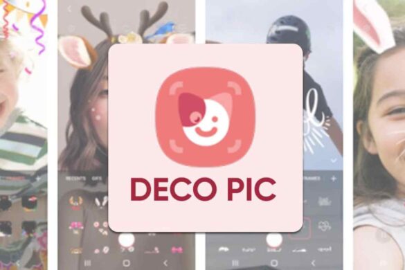 What is Deco Pic App