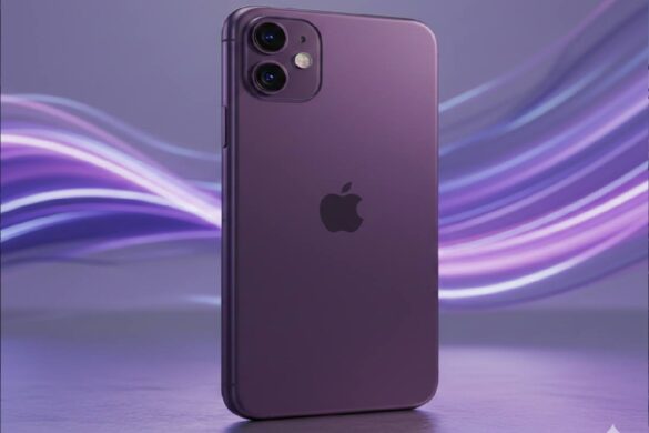 iPhone 11 Purple